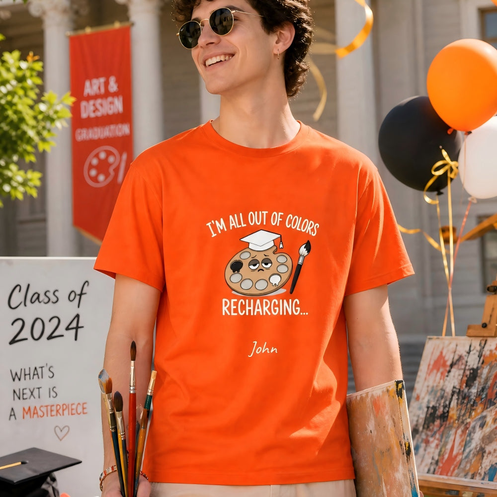 Personalized Graduation T Shirt Custom Name Funny Grad Tee Class of 2026 Gift