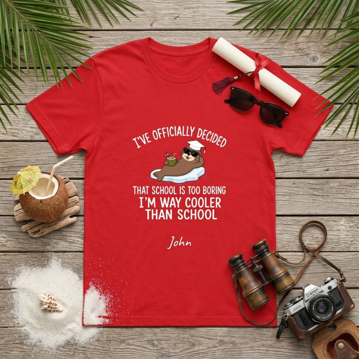 Personalized Graduation T Shirt Custom Name Funny Grad Tee Class of 2026 Gift